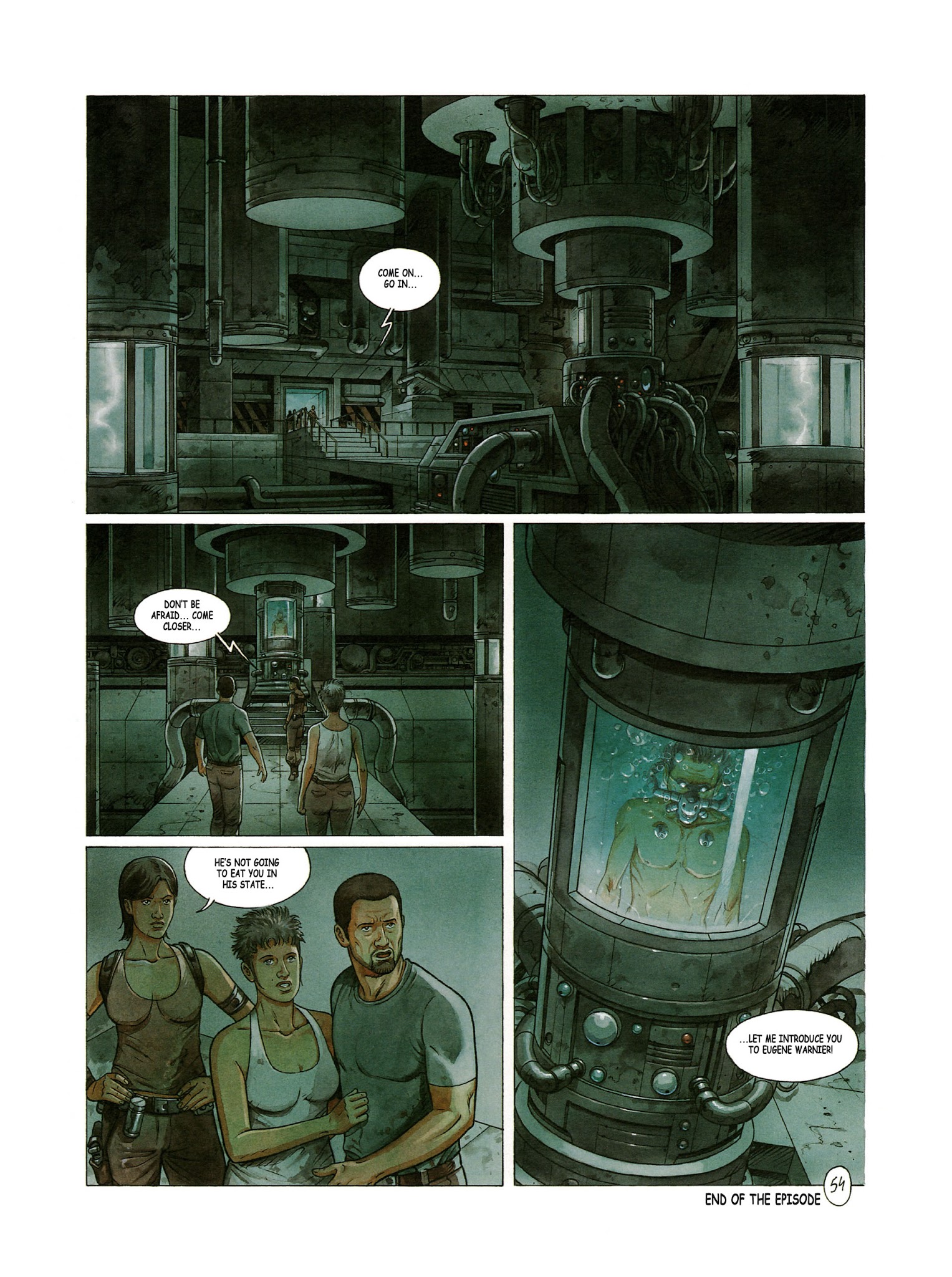 Read online Metronom' comic -  Issue #3 - 59