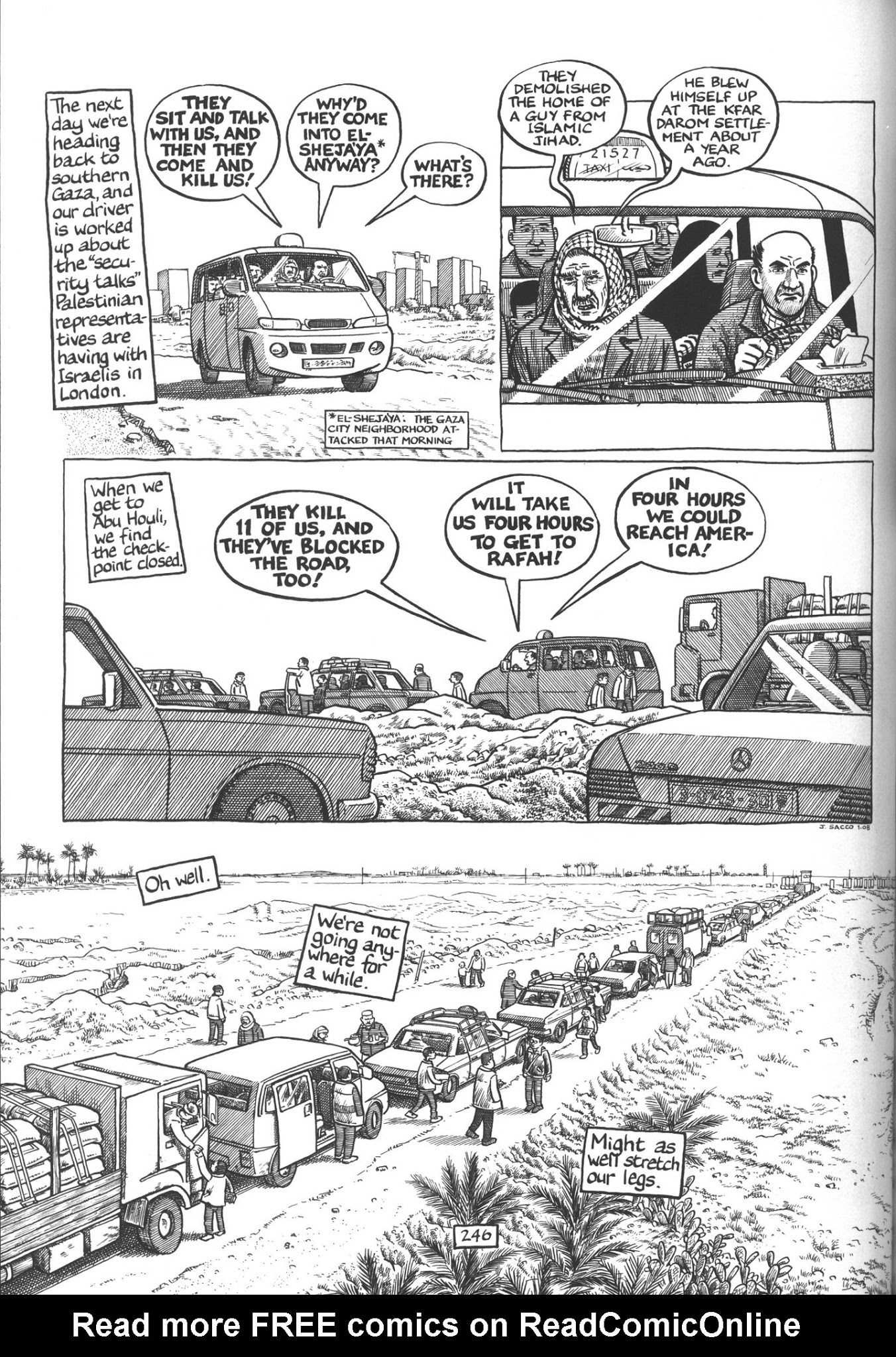 Read online Footnotes in Gaza comic -  Issue # TPB - 265