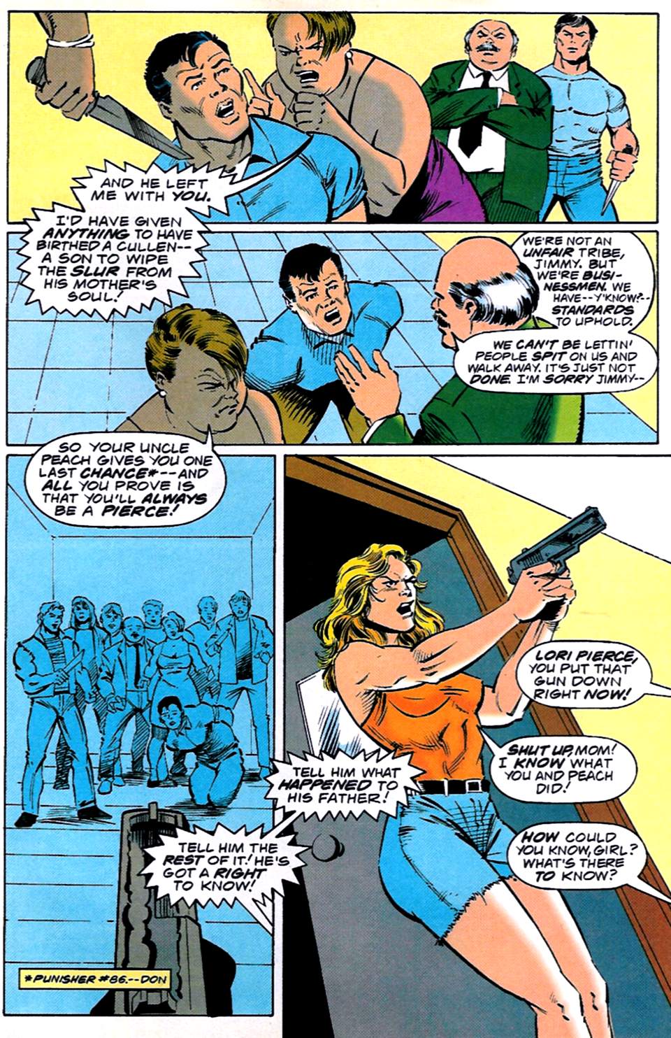 Read online The Punisher War Journal comic -  Issue #70 - 22
