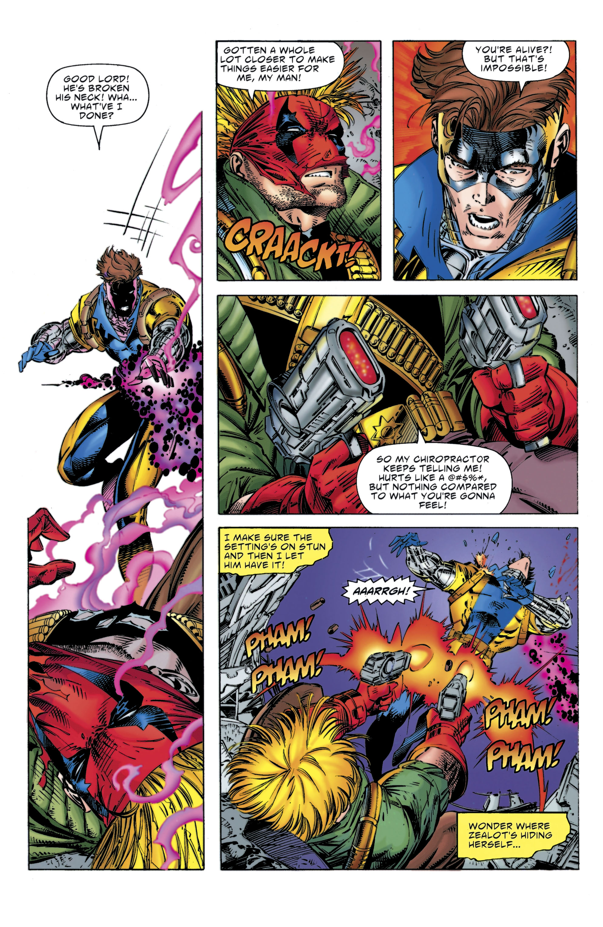 Read online WildC.A.T.s: Covert Action Teams comic -  Issue #7 - 17