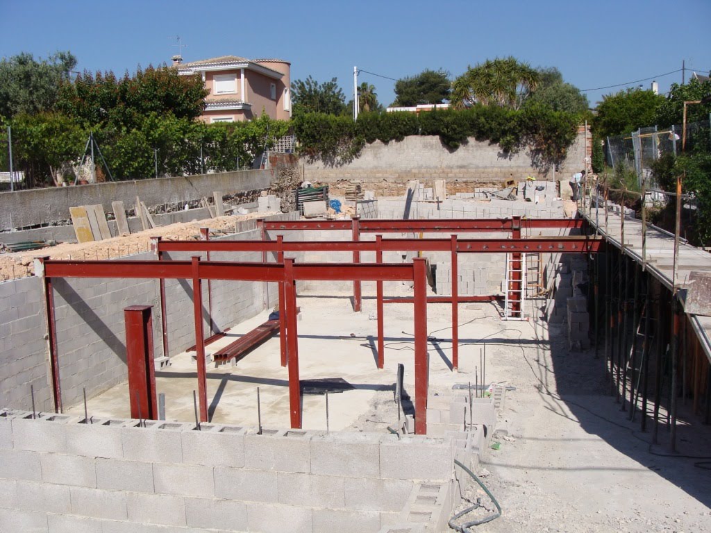 El proyecto MeX: paso a paso: Estructura del sotano