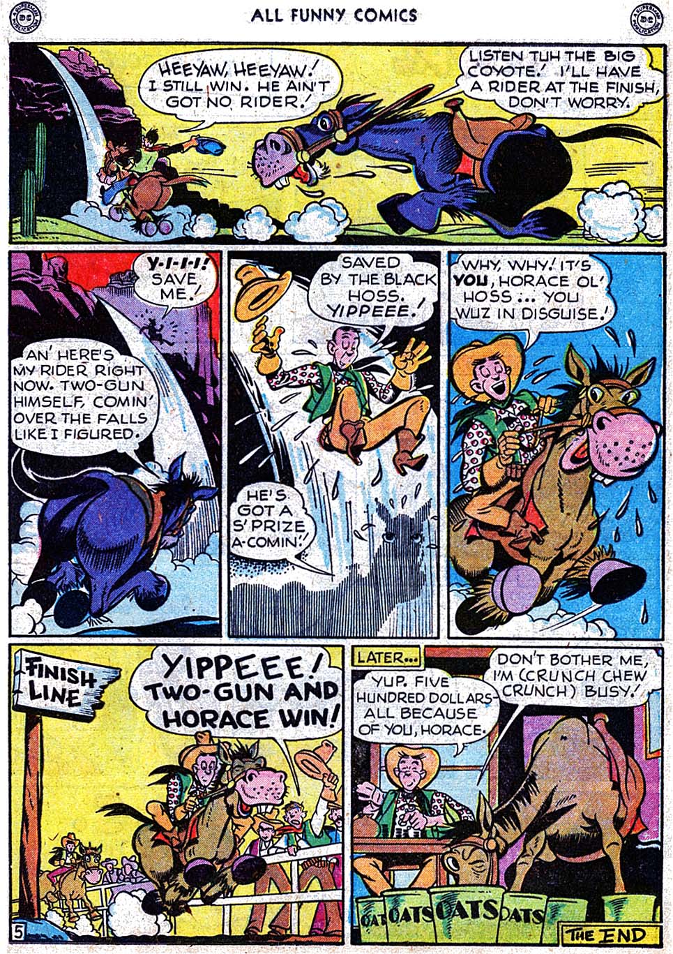 Read online All Funny Comics comic -  Issue #20 - 17