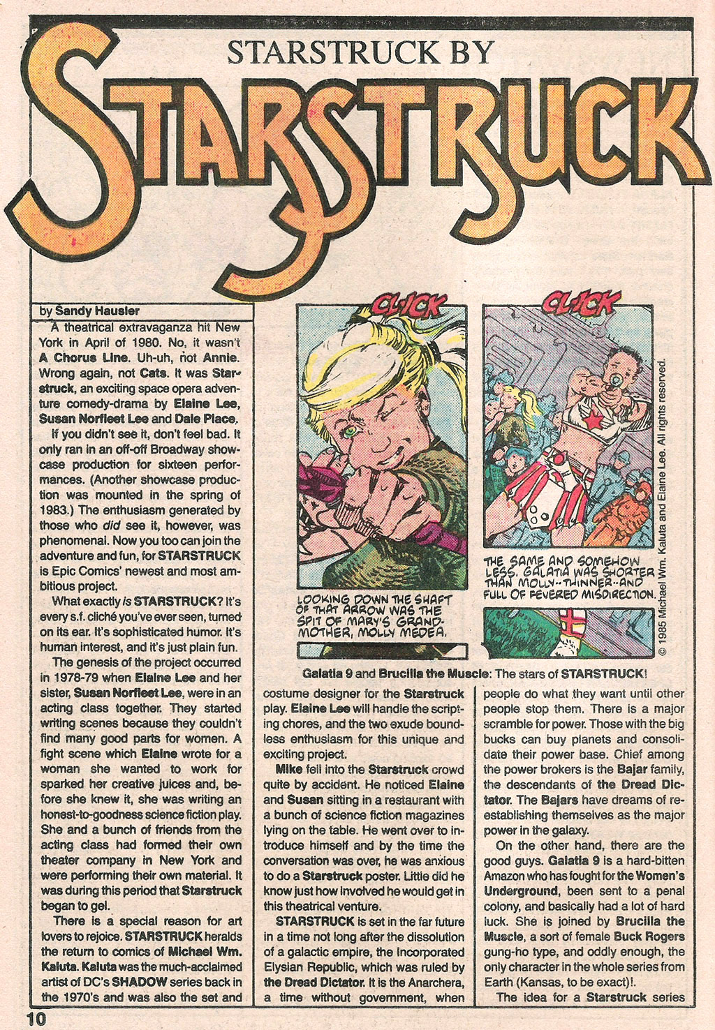 Read online Marvel Age comic -  Issue #26 - 12