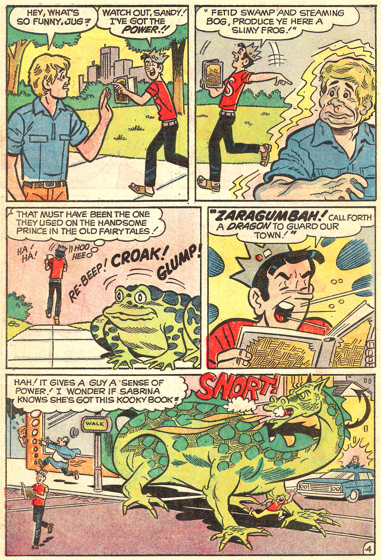 Read online Sabrina The Teenage Witch (1971) comic -  Issue #16 - 6