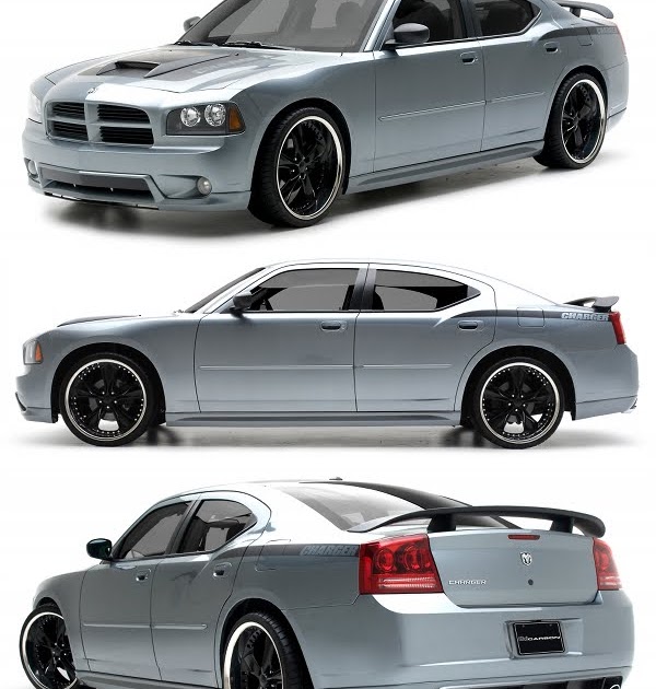 Electric Car News, Reviews, and Accessories: Dodge Charger Body Kits.