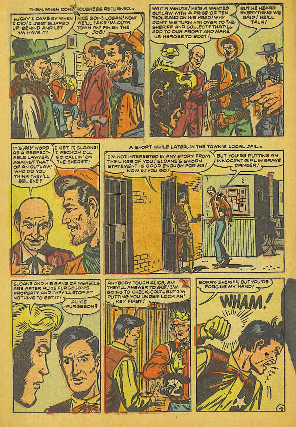 Read online Wild Western comic -  Issue #38 - 6