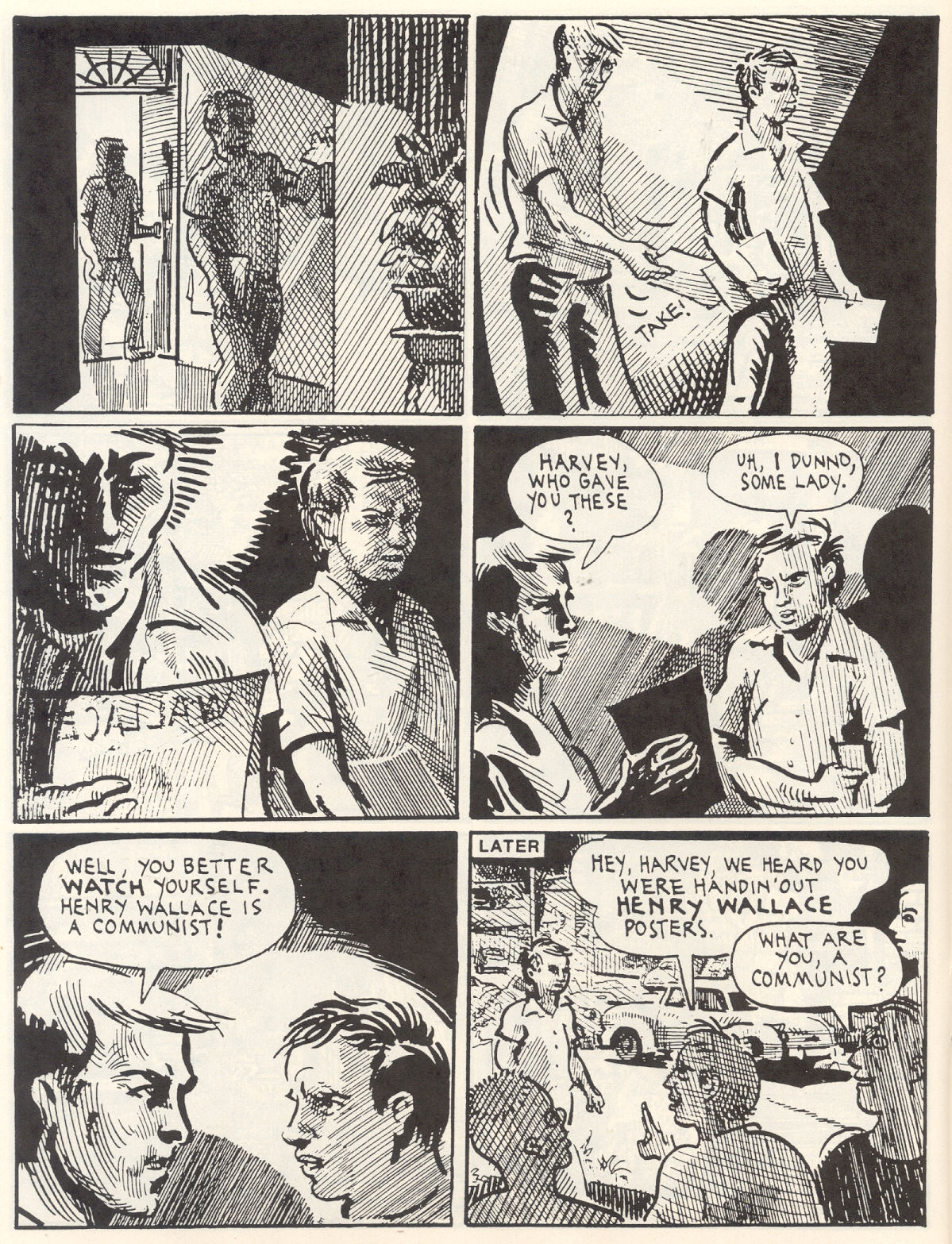 Read online American Splendor (1976) comic -  Issue #17 - 17