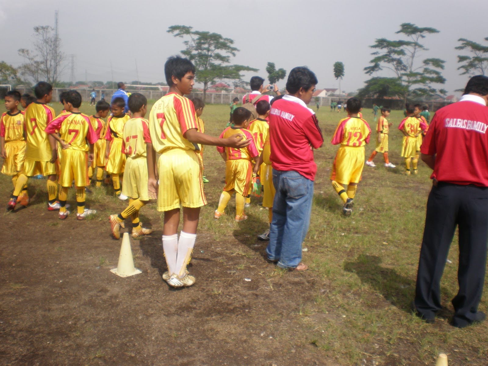 SSB Salfas Soccer Tour in SSB UNI  Bandung 