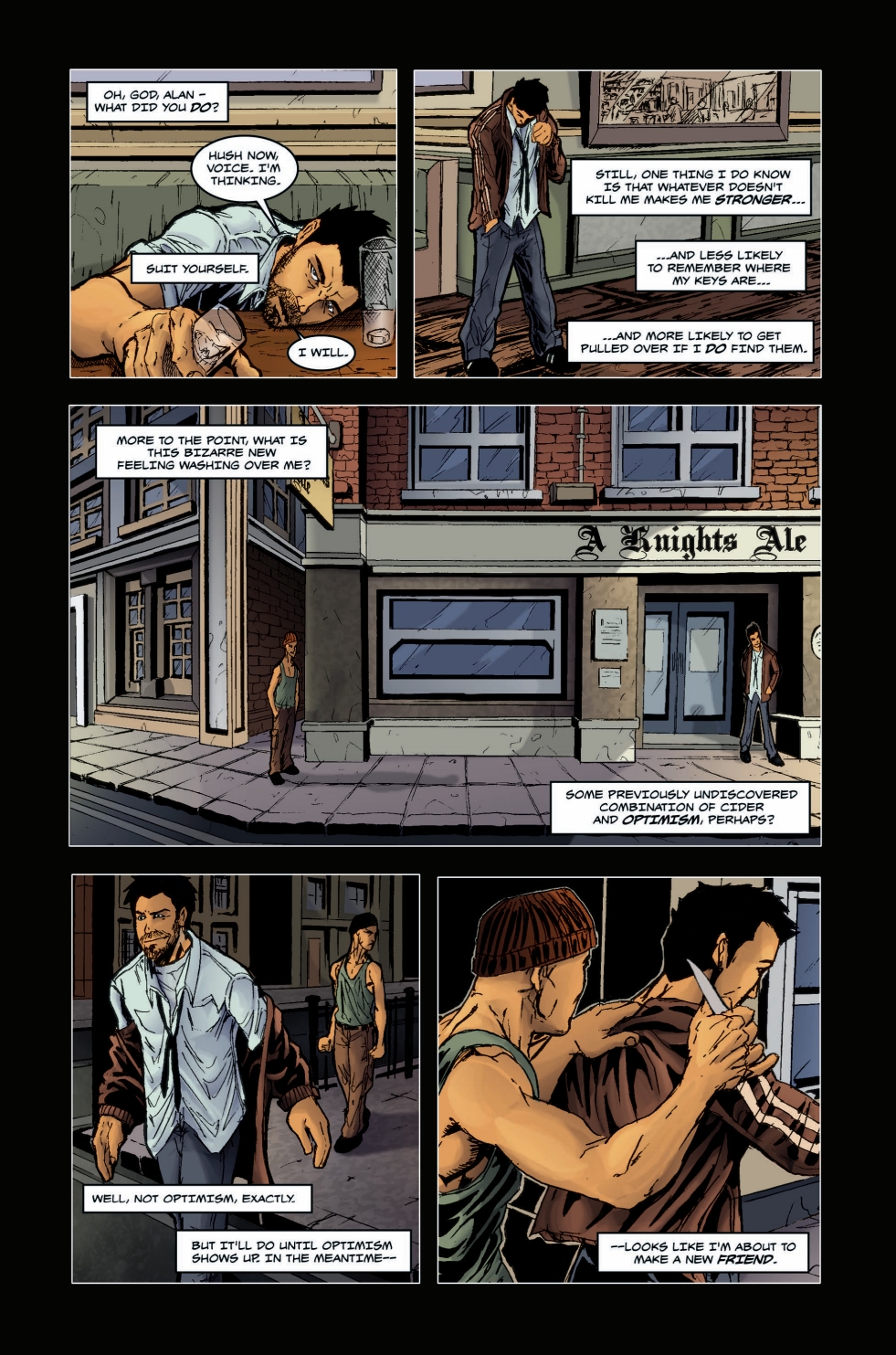 Read online Indifference Engine comic -  Issue #1 - 12