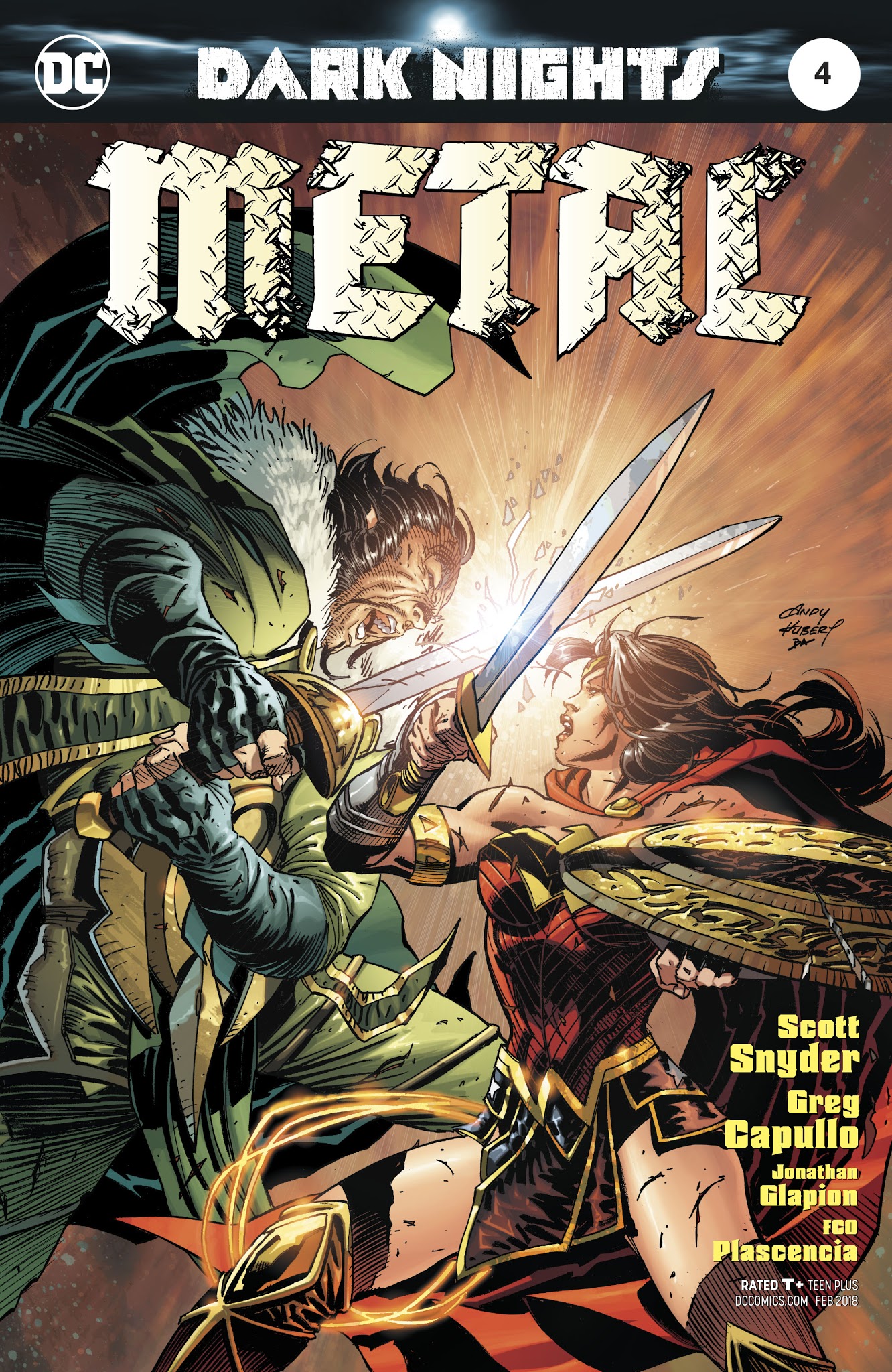 Read online Dark Nights: Metal comic -  Issue #4 - 4