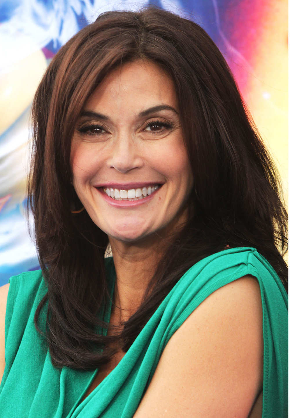 Teri Hatcher – World Of Color Nighttime Water Spectacular Debuts At