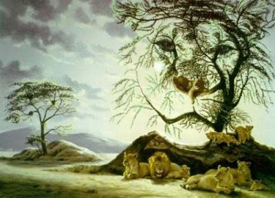 Hidden object optical illusion | Hidden animal illusion | New Optical ...