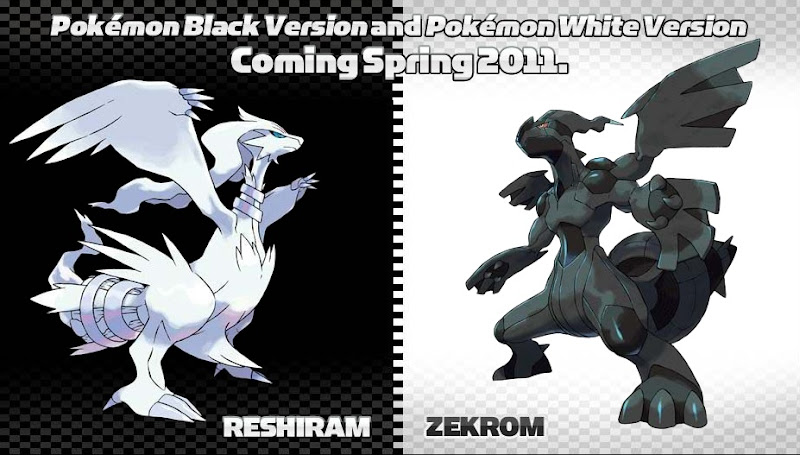 Lendários de Pokémon Black & White são revelados - Arkade