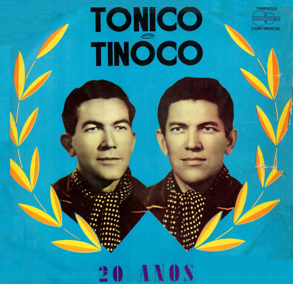 SERTANEJO BOM DEMAIS**** Tonico e Tinoco 20 Anos ( 1964 ) SERTANEJO BOM DEMAIS**** Tonico e Tinoco 20 Anos ( 1964 )