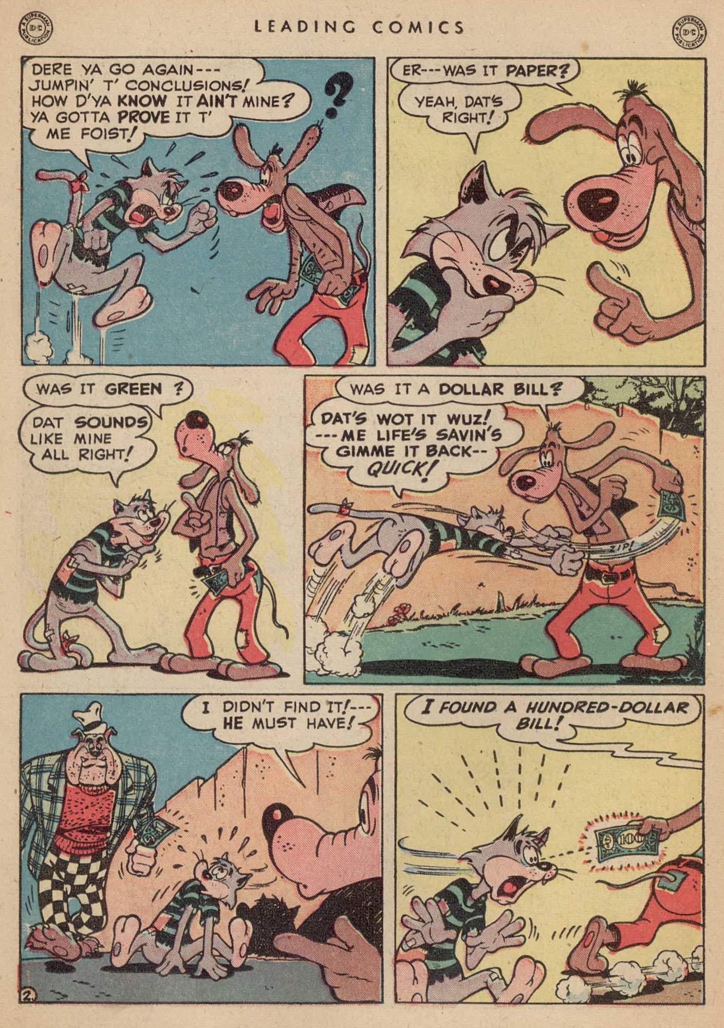 Read online Leading Comics comic -  Issue #31 - 24