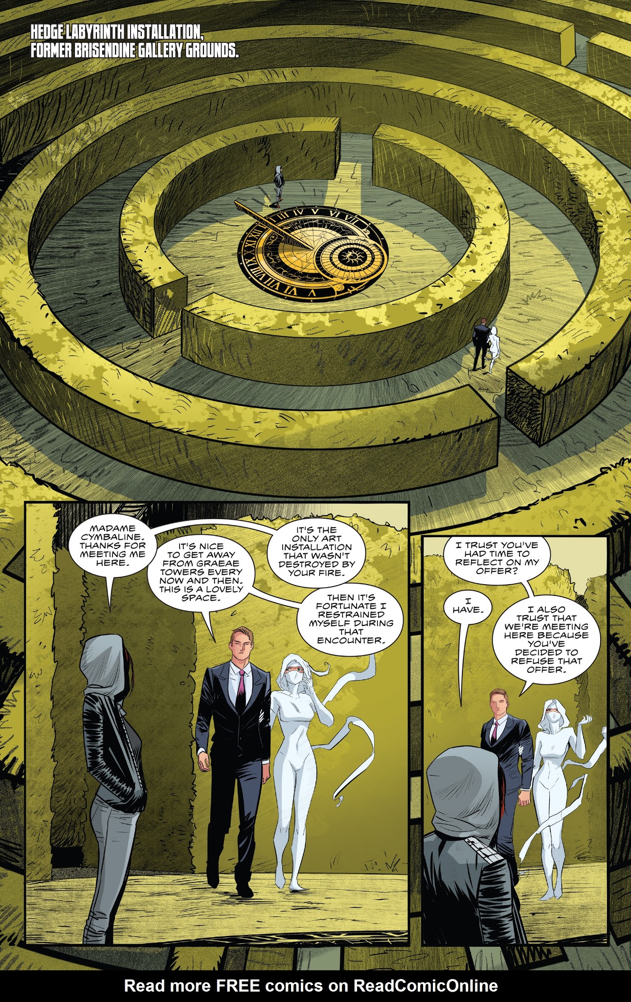Read online Hexed (2014) comic -  Issue #7 - 11