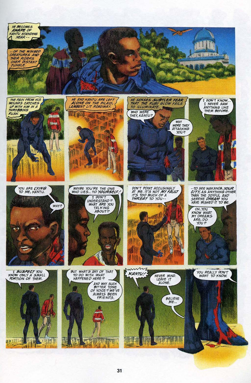 Black Panther: Panthers Prey 1 Page 31