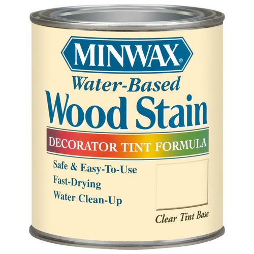 Lowe's Creative Ideas Blog Waterbase Vs. OilBase Stains