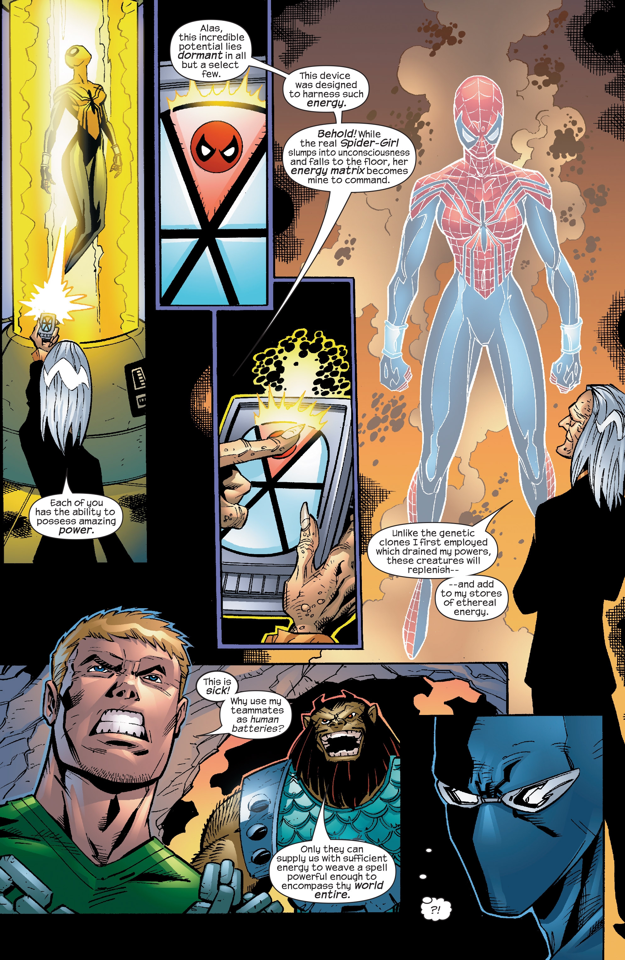 Read online Ms. Fantastic (Marvel)(MC2) - Avengers Next (2007) comic -  Issue #4 - 9
