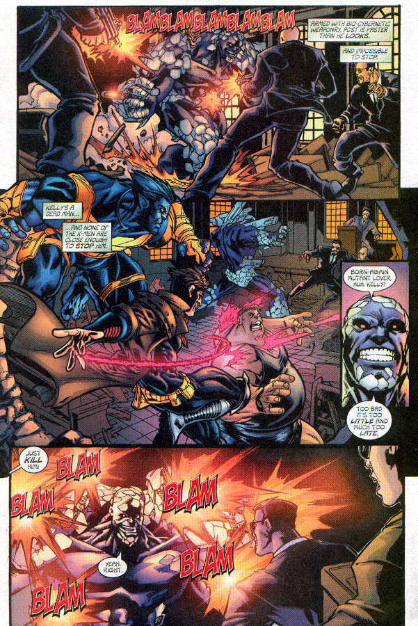 Read online Cable (1993) comic -  Issue #87 - 10