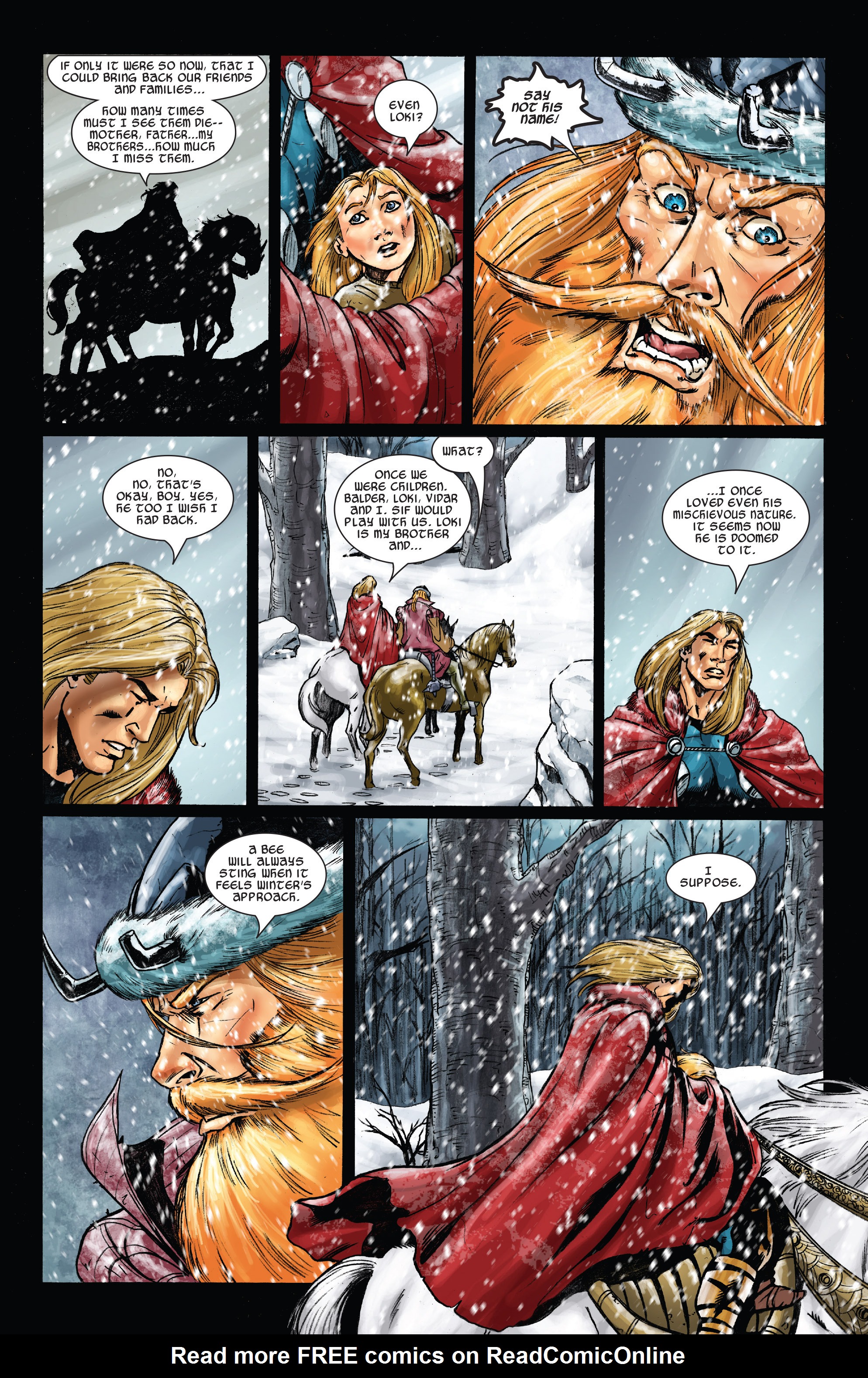 Read online Thor: Ragnaroks comic -  Issue # TPB (Part 2) - 86