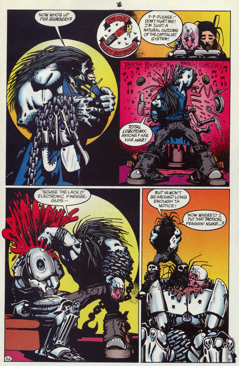 Read online Lobocop comic -  Issue # Full - 24