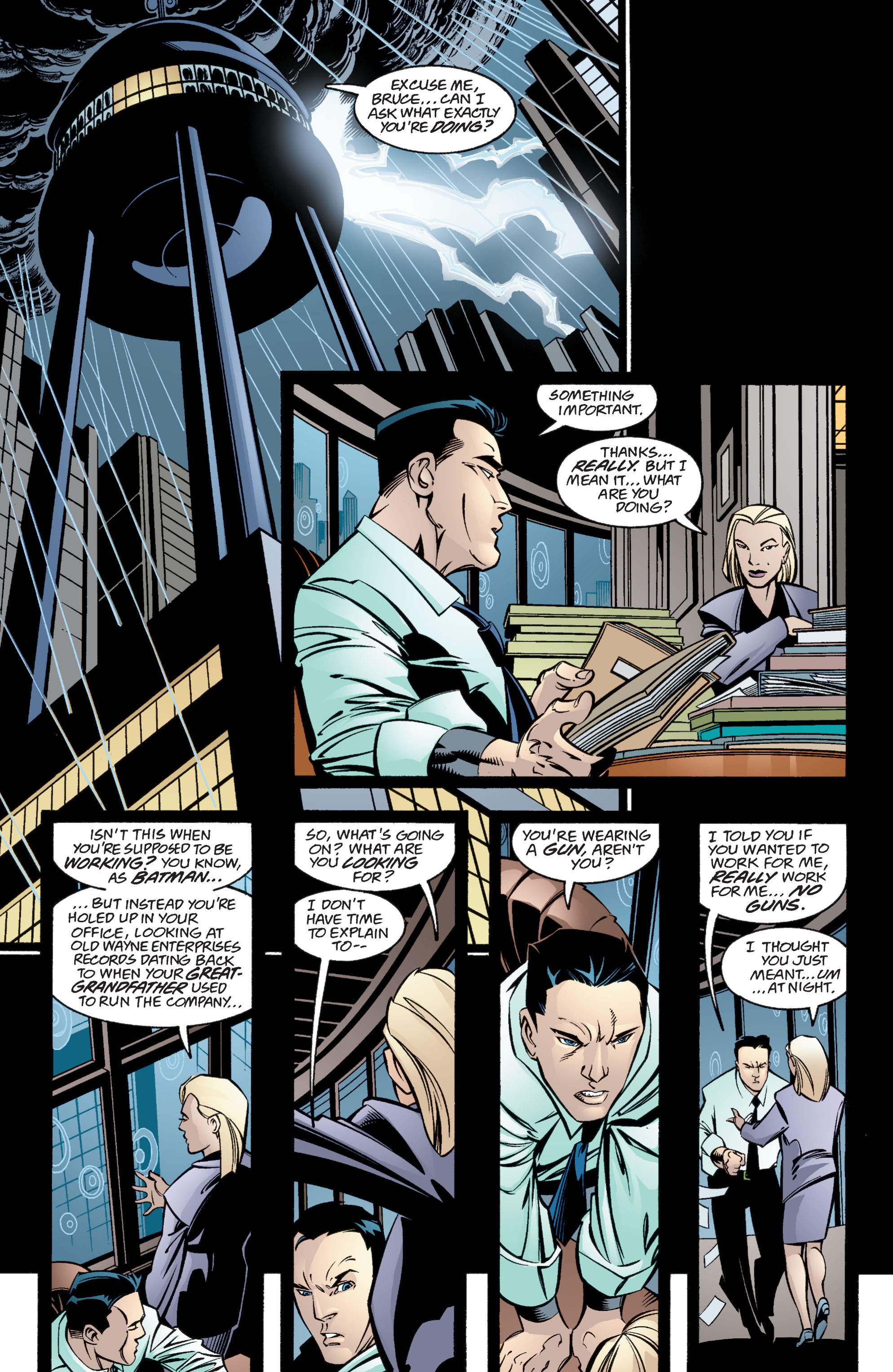 Read online Batman (1940) comic -  Issue #595 - 2