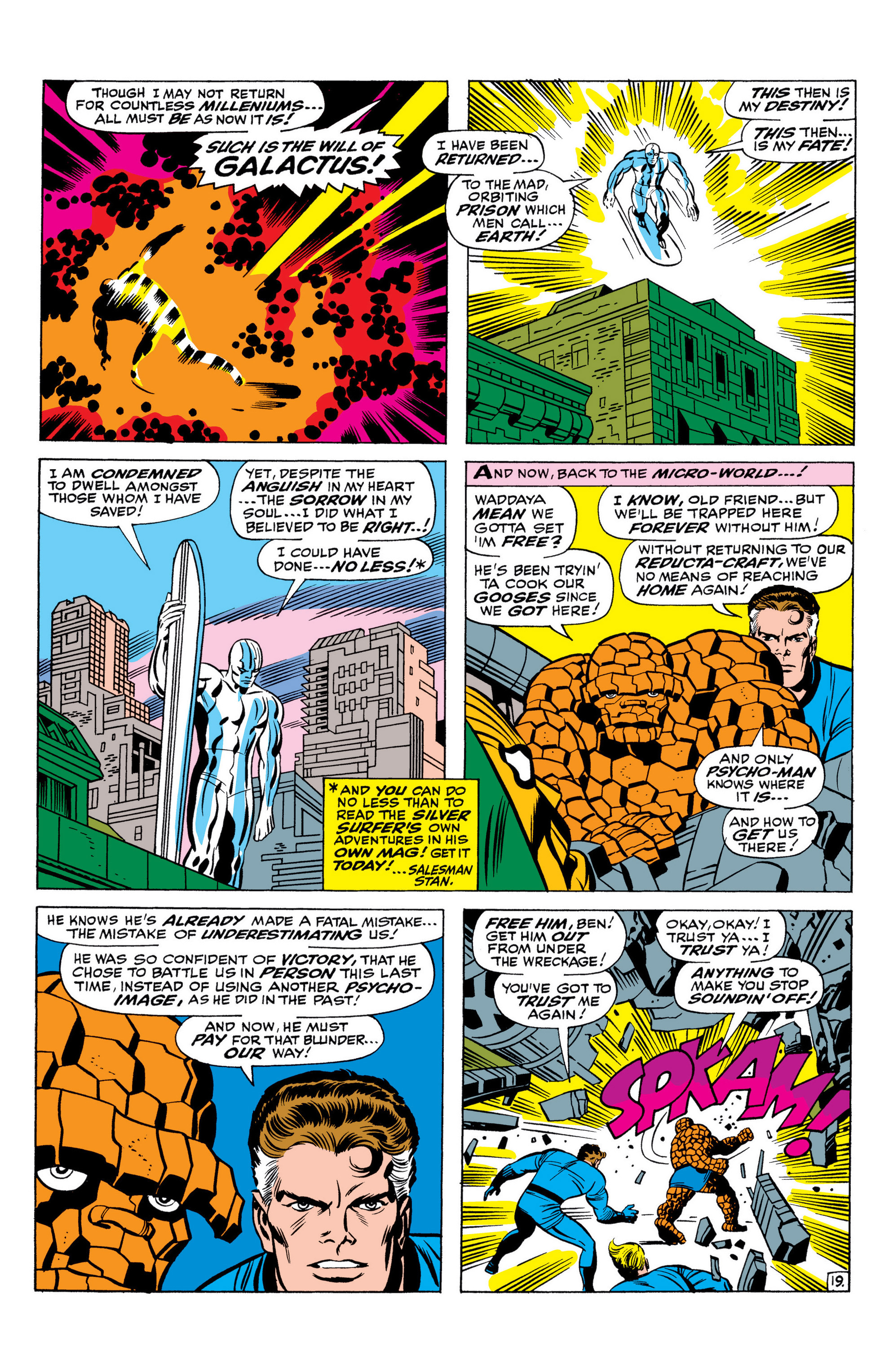 Read online Marvel Masterworks: The Fantastic Four comic -  Issue # TPB 8 (Part 2) - 30