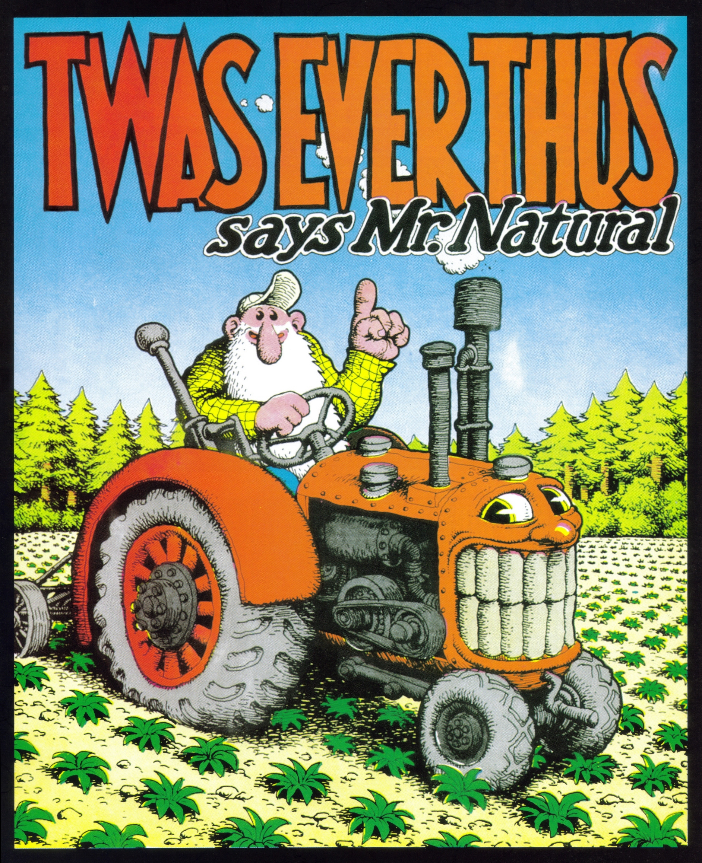 Read online The Complete Crumb Comics comic -  Issue # TPB 6 - 84