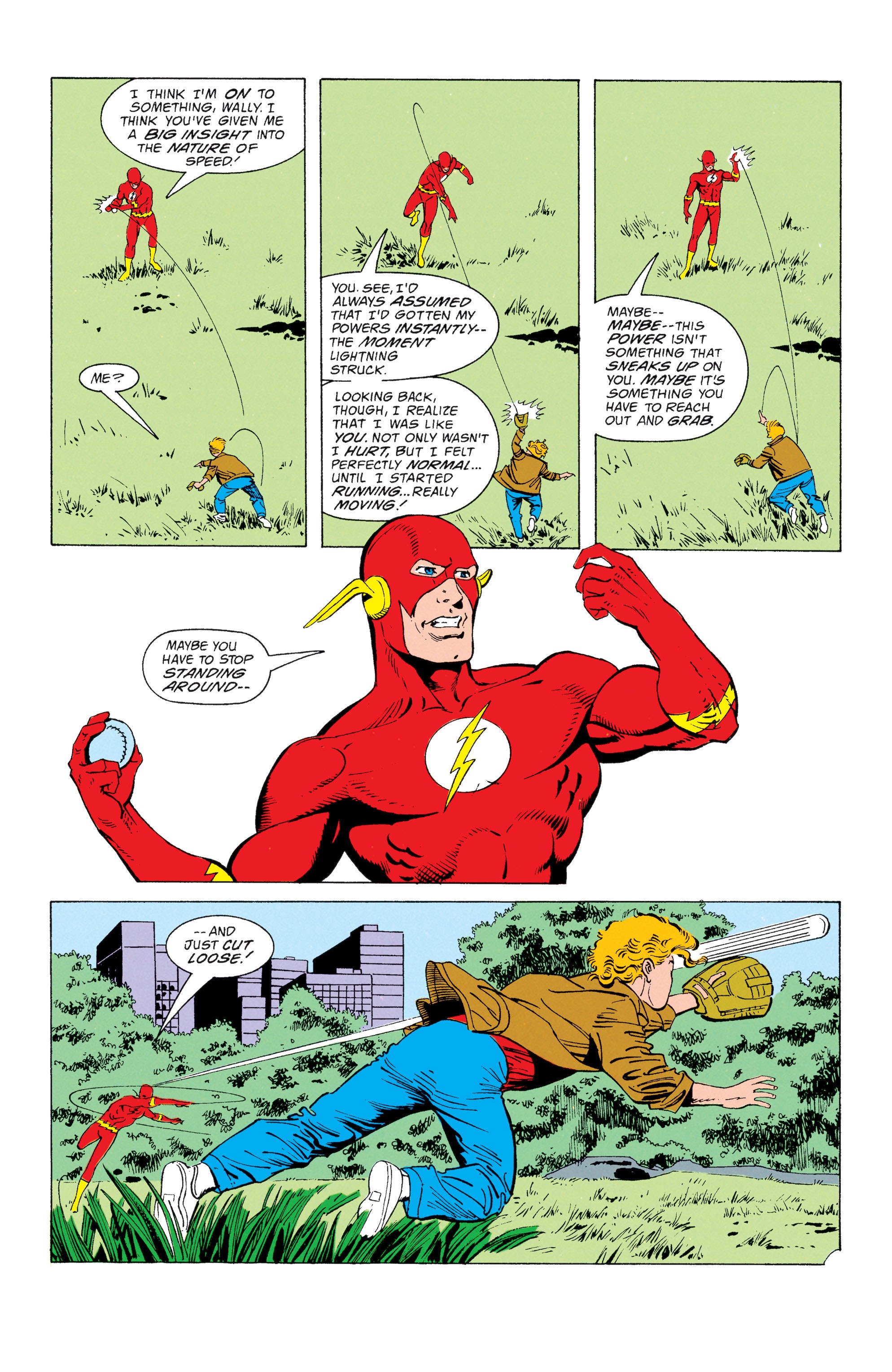 Read online The Flash: Born to Run comic -  Issue # TPB - 34