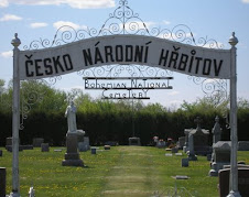 Bohemian National Cemetery near Protivin