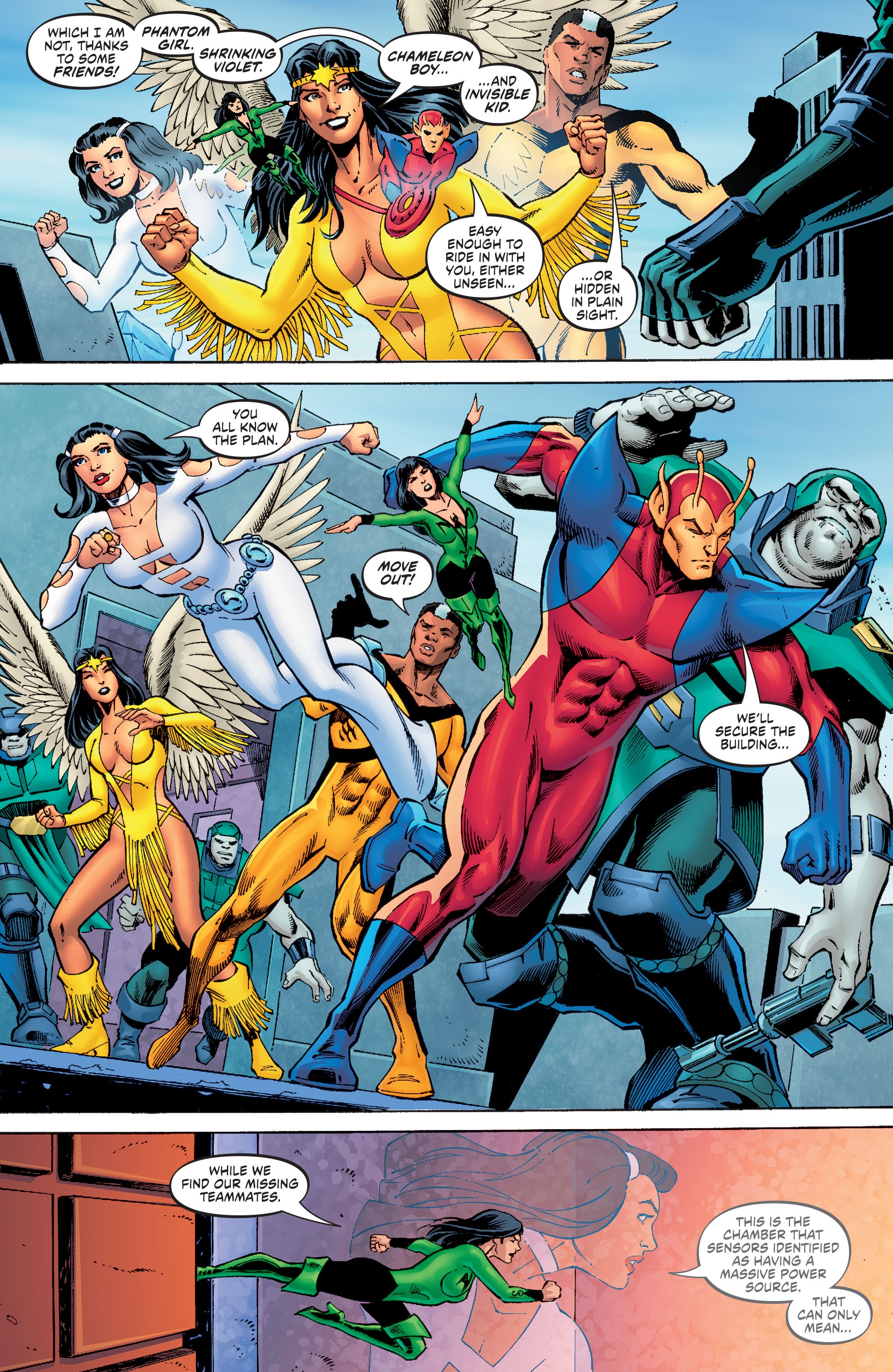 Read online From Beyond the Unknown (2020) comic -  Issue #2 - 15