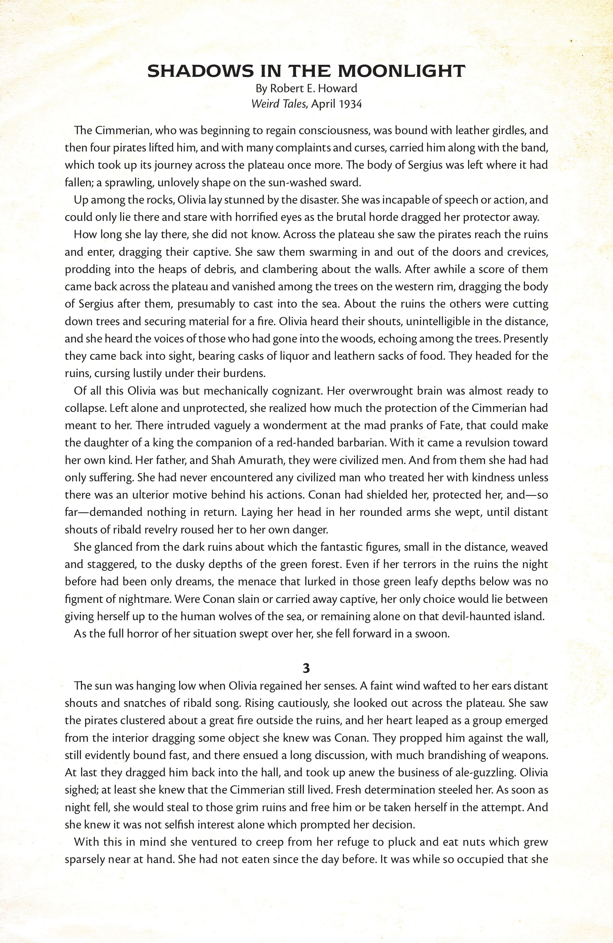 Read online The Cimmerian: Iron Shadows in the Moon comic -  Issue #3 - 20