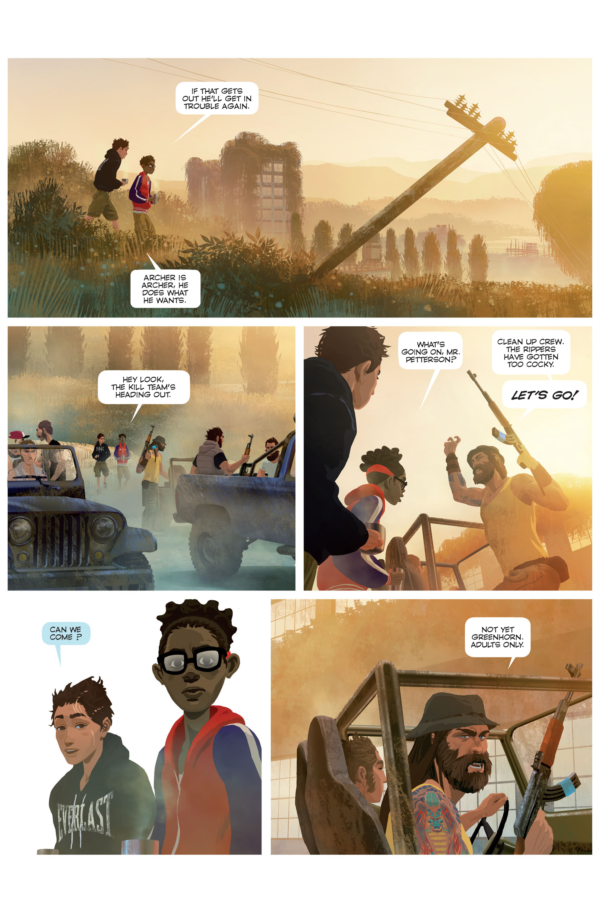 Read online Gung-Ho comic -  Issue #4 - 13