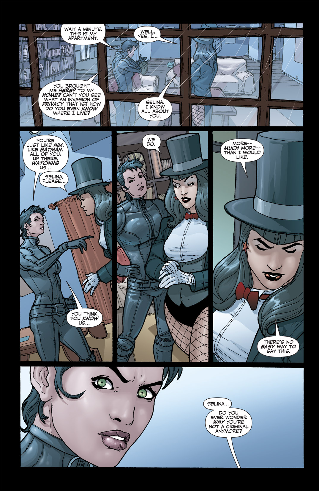 Read online Catwoman (2002) comic -  Issue #50 - 10