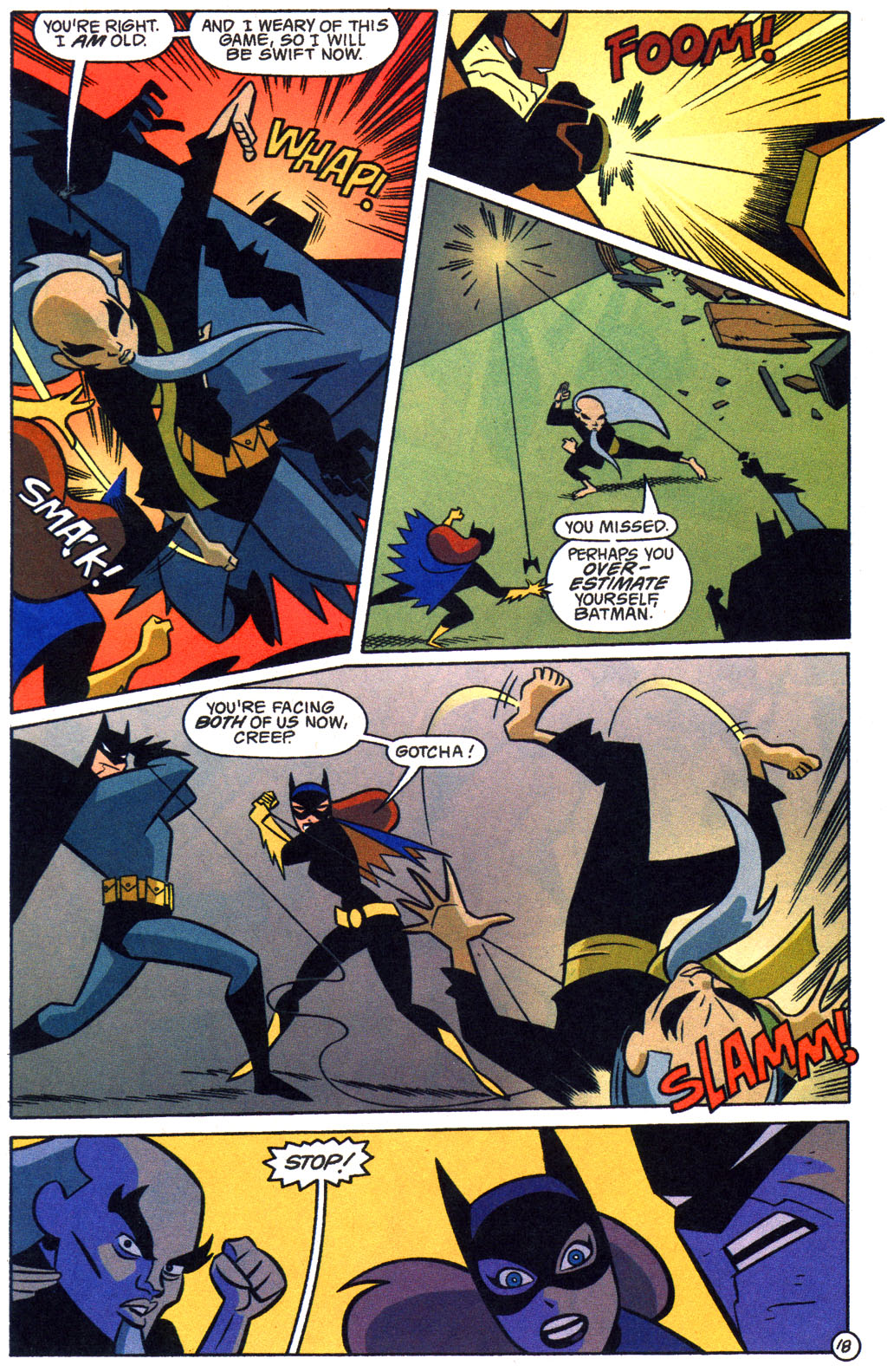 Batman: Gotham Adventures Issue #9 #9 - English 19