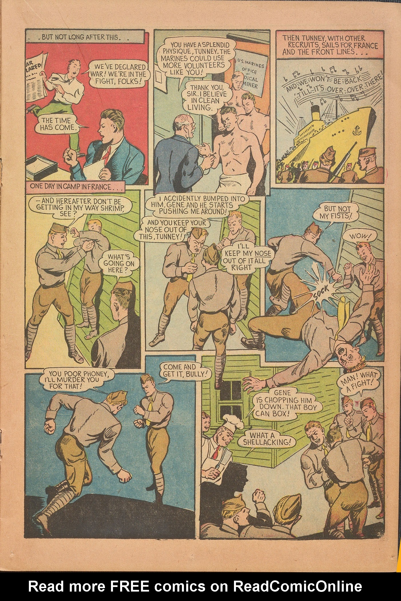 Read online World Famous Heroes Magazine comic -  Issue #3 - 29