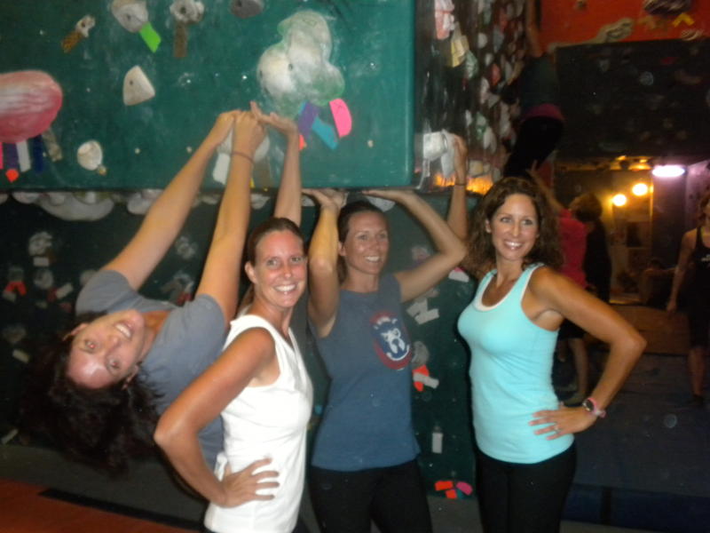 FIT4MOM Central Leeward Oahu Rock Climbing MNO