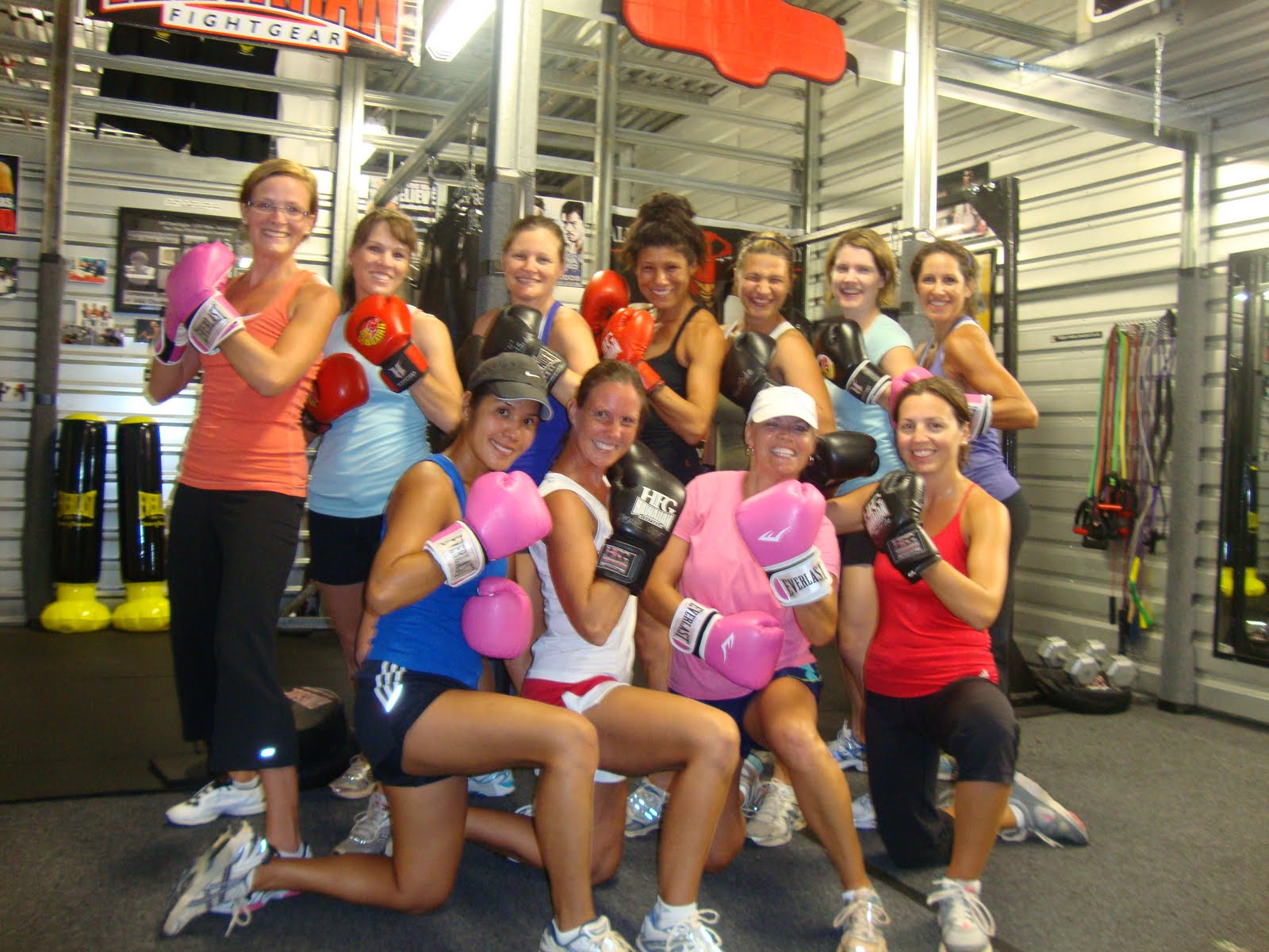 FIT4MOM Central Leeward Oahu Boxing MNO