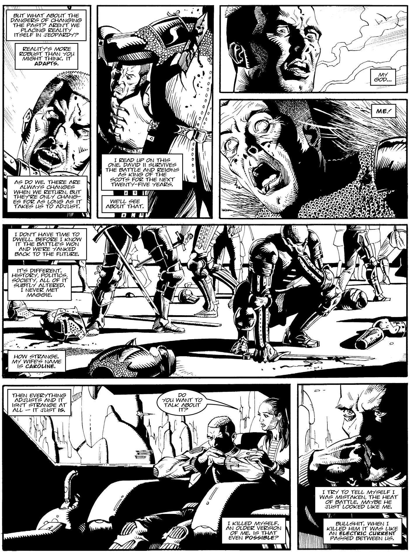 Read online Judge Dredd Megazine (Vol. 5) comic -  Issue #427 - 111