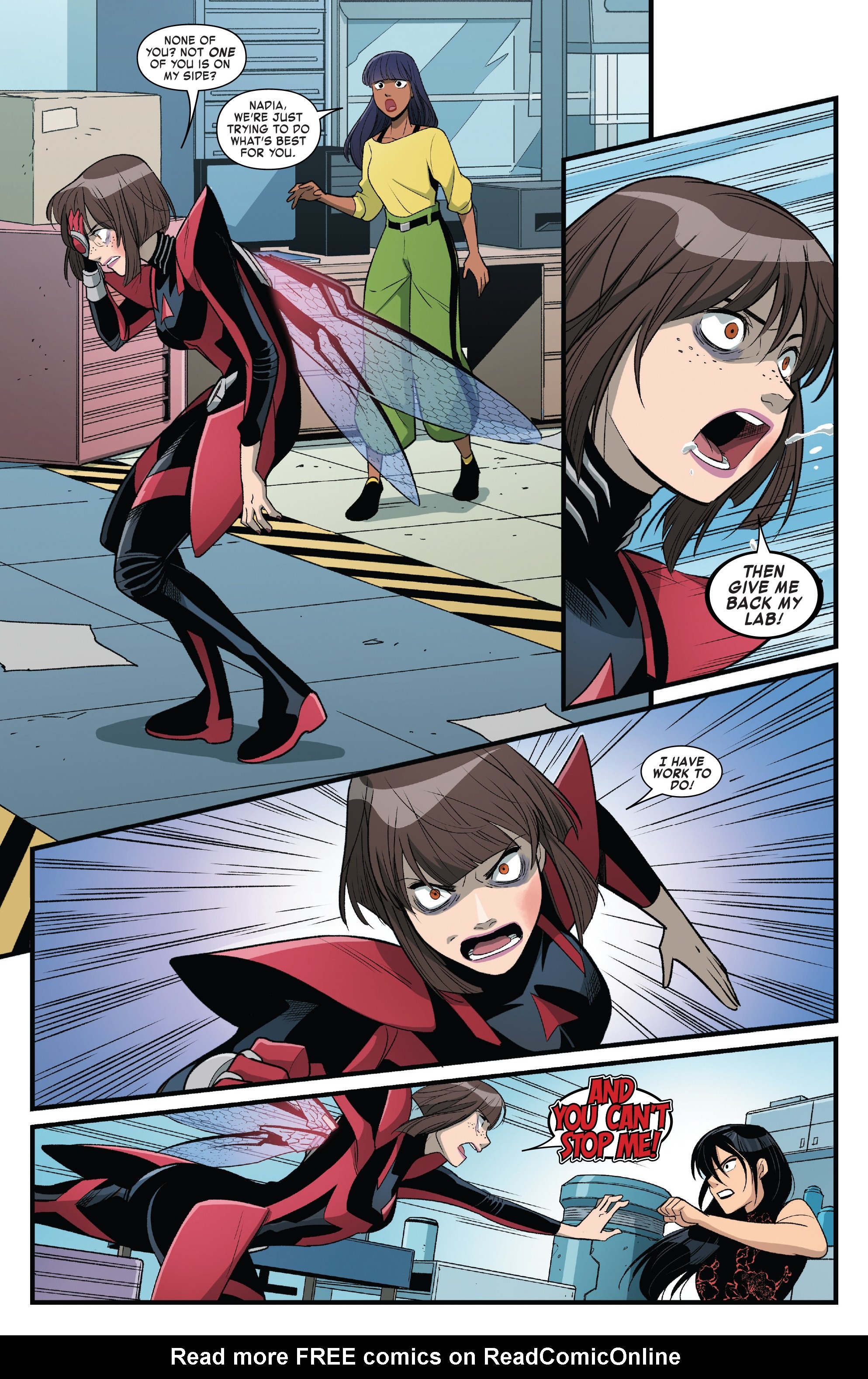 Read online The Unstoppable Wasp (2018) comic -  Issue #5 - 6