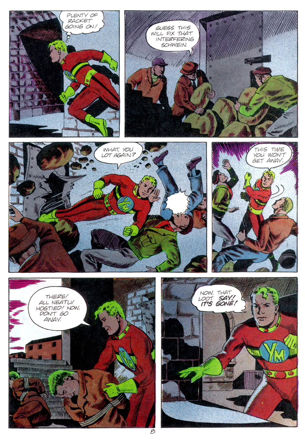 Read online Miracleman Family comic -  Issue #2 - 21