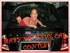 Baby With The Car Contest