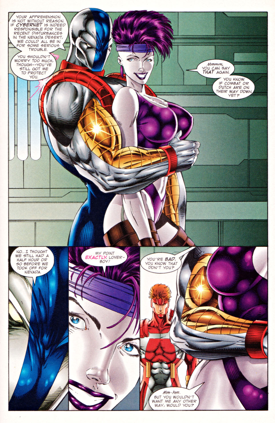 Read online Team Youngblood comic -  Issue #9 - 17