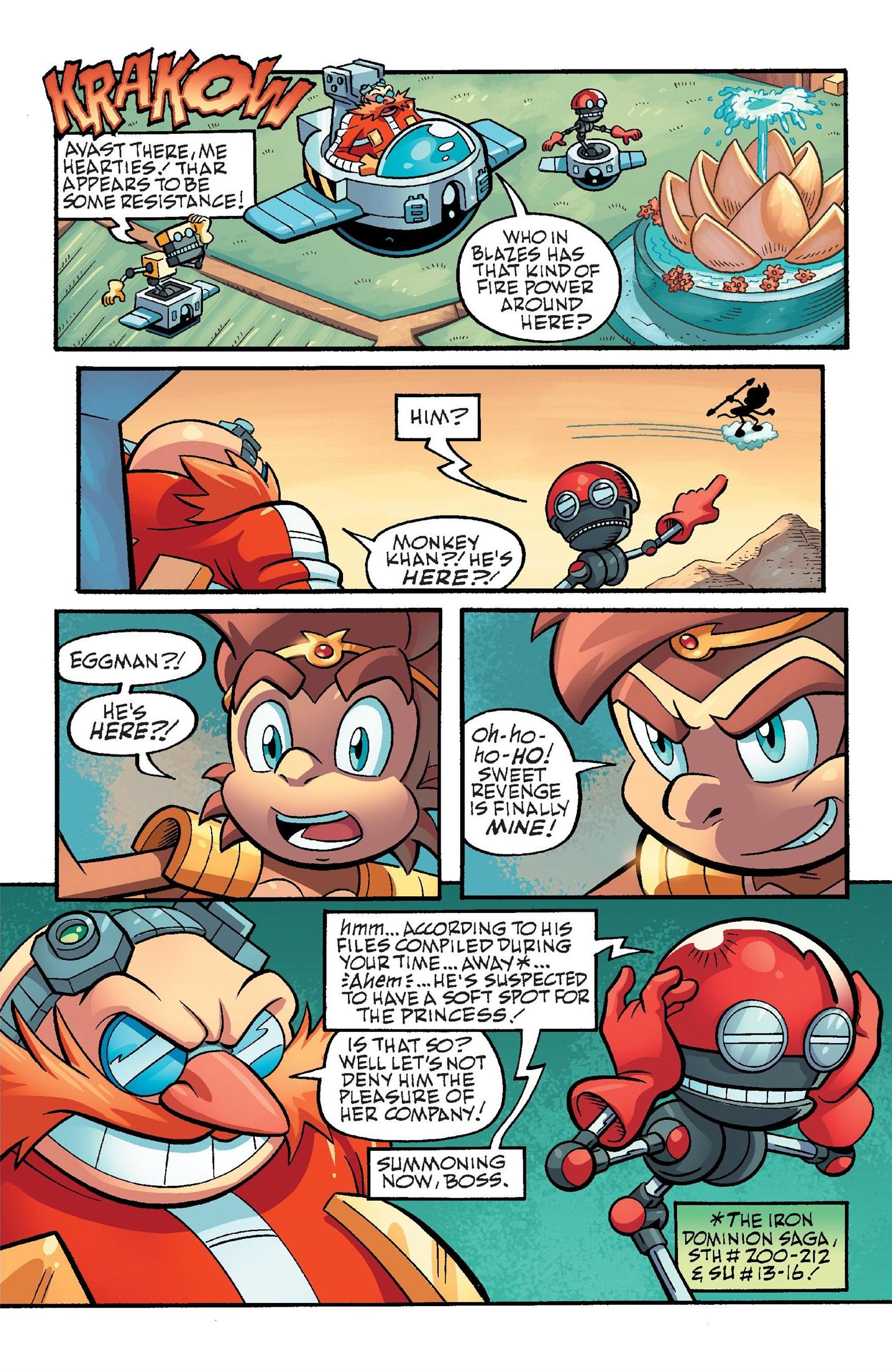 Read online Sonic Universe comic -  Issue #39 - 11