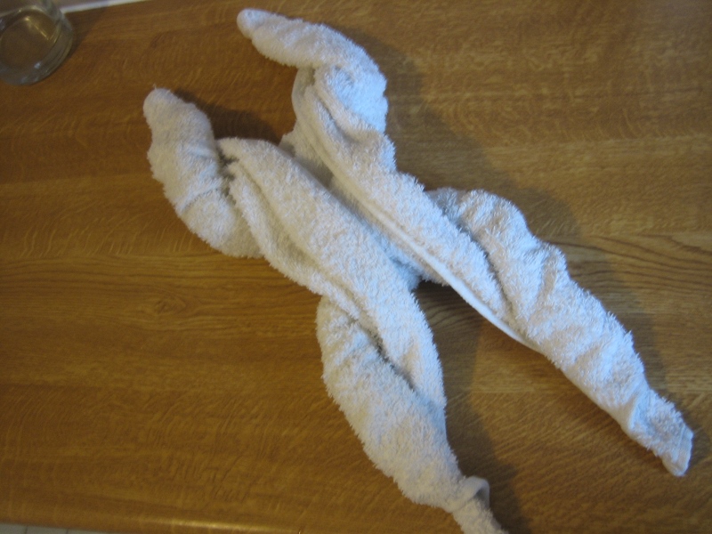 chefd'oeuvre tea towel chicken