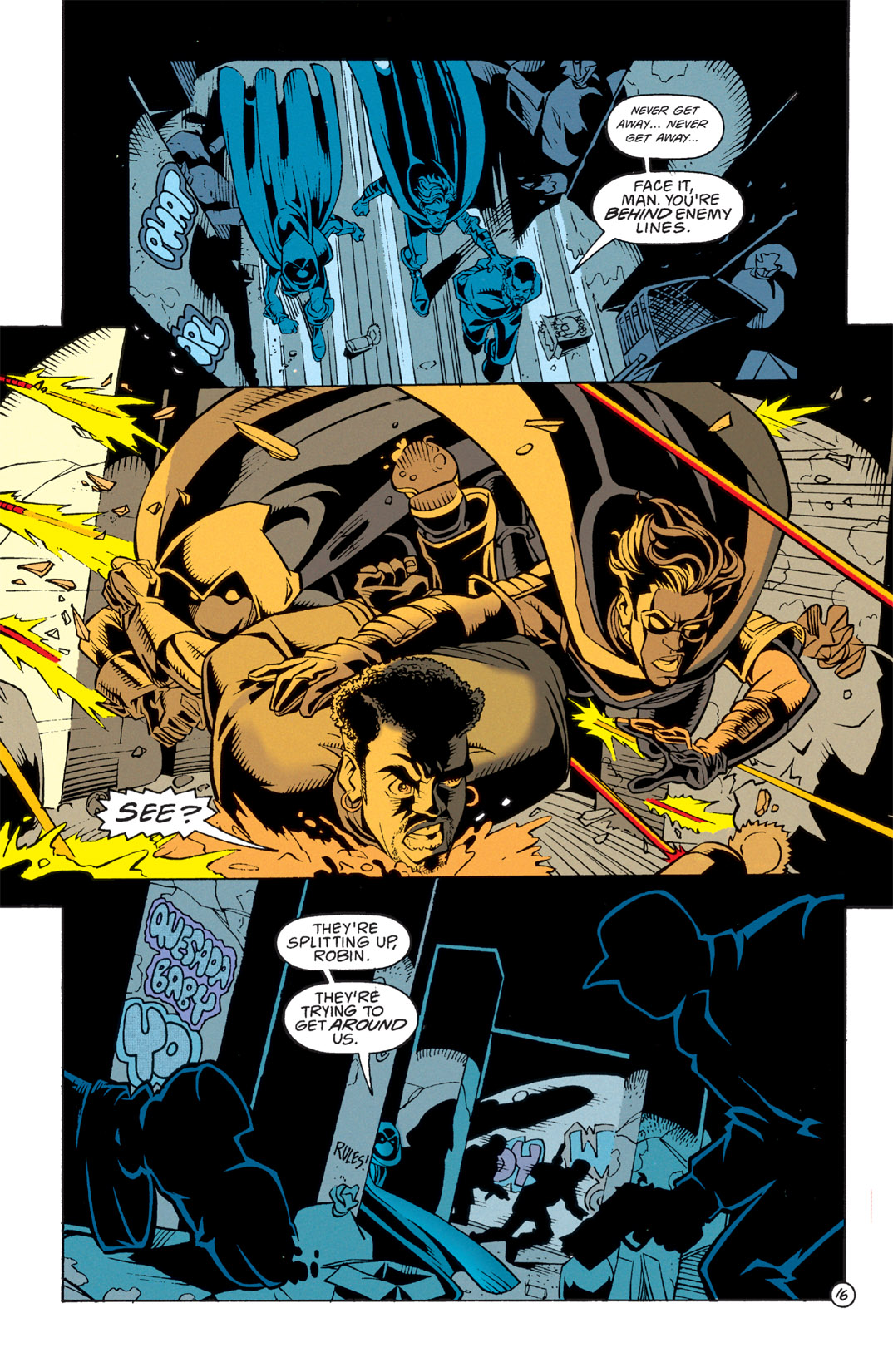 Read online Robin (1993) comic -  Issue #26 - 17
