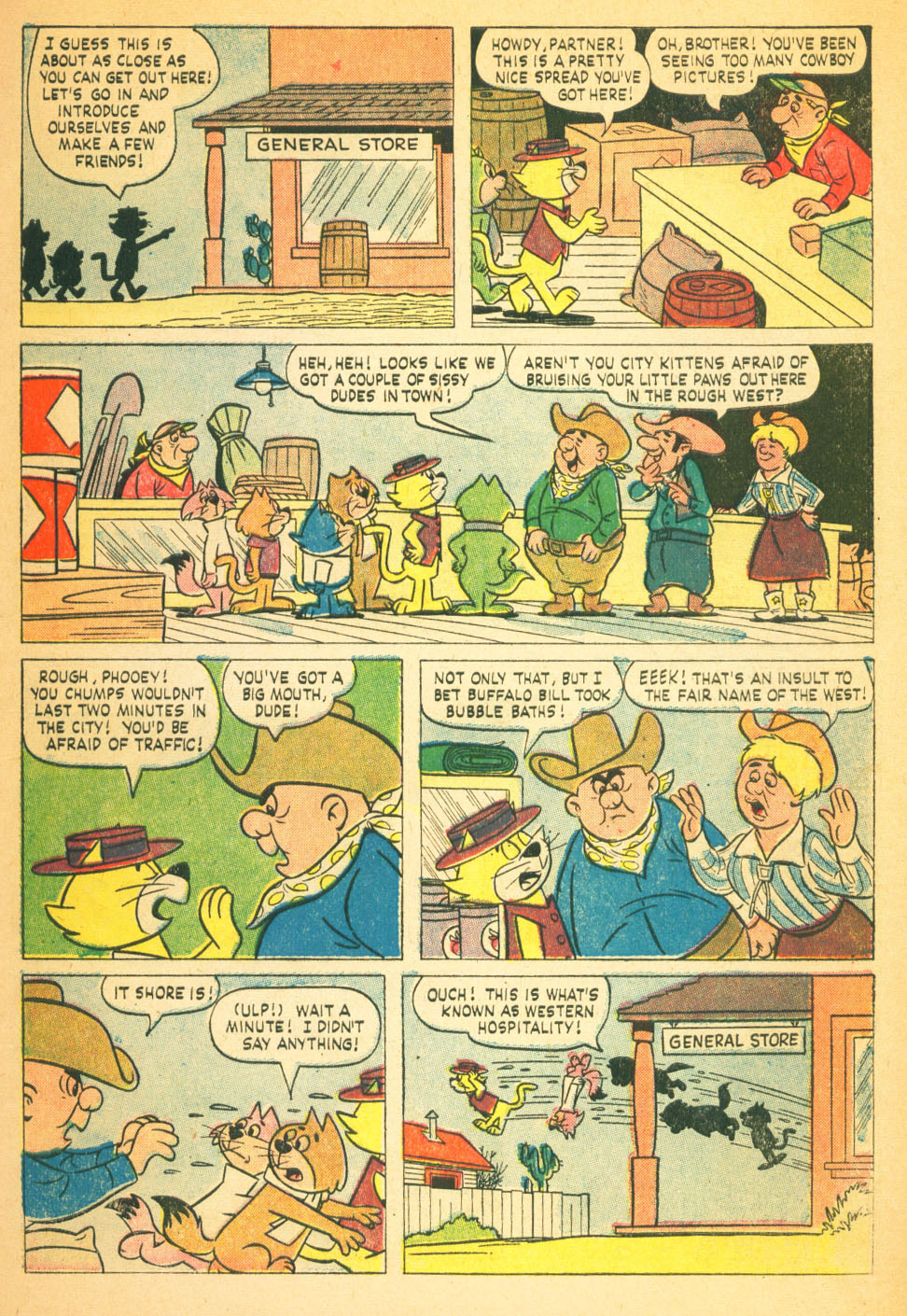 Read online Top Cat (1962) comic -  Issue #2 - 7