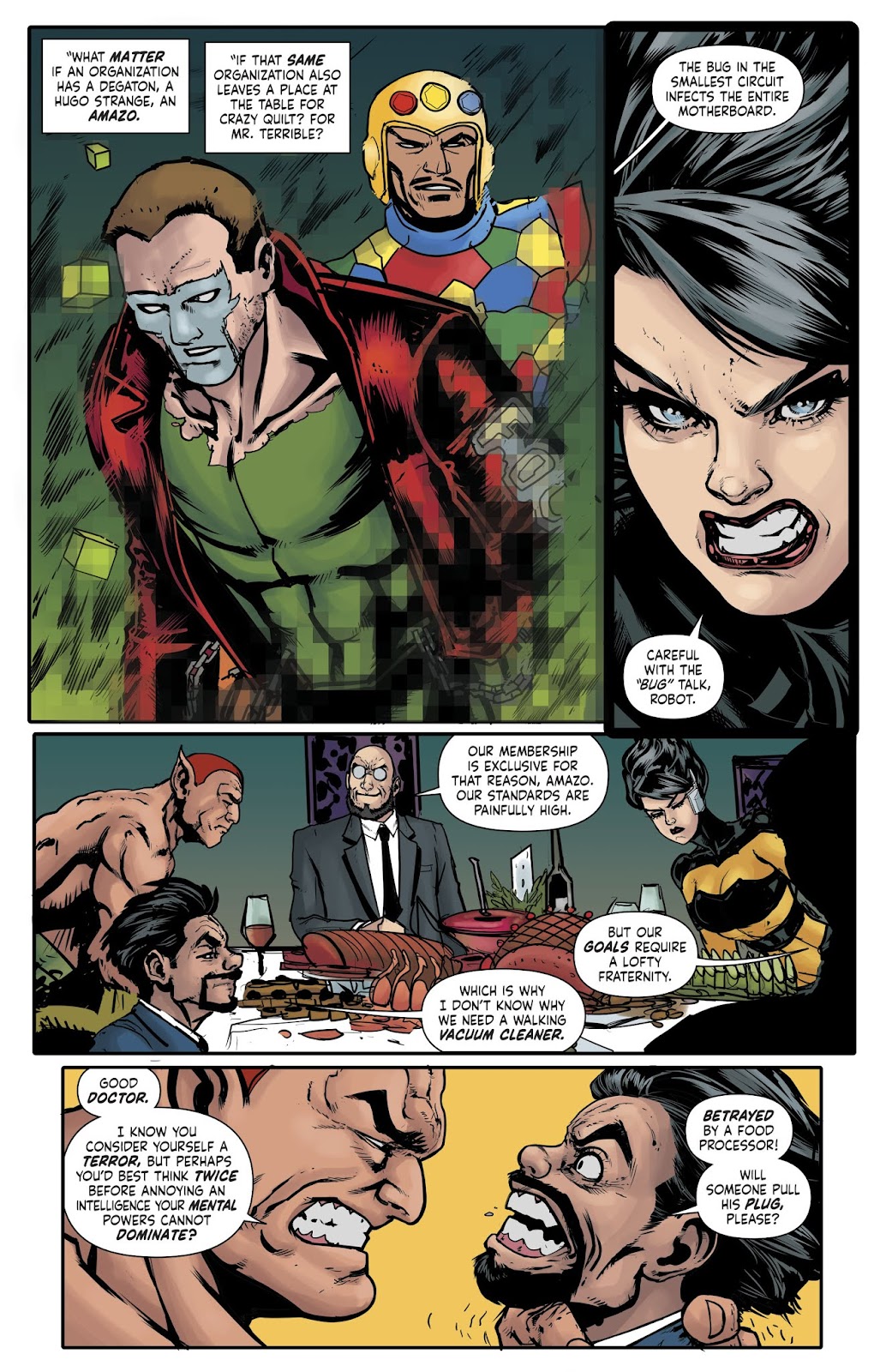 Plastic Man (2018) issue 5 - Page 5