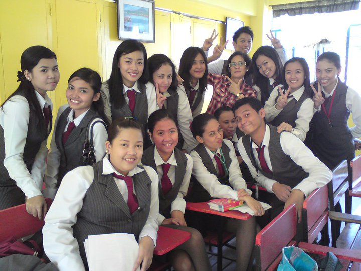 University of Caloocan City BS Tourism Uniform (4th year